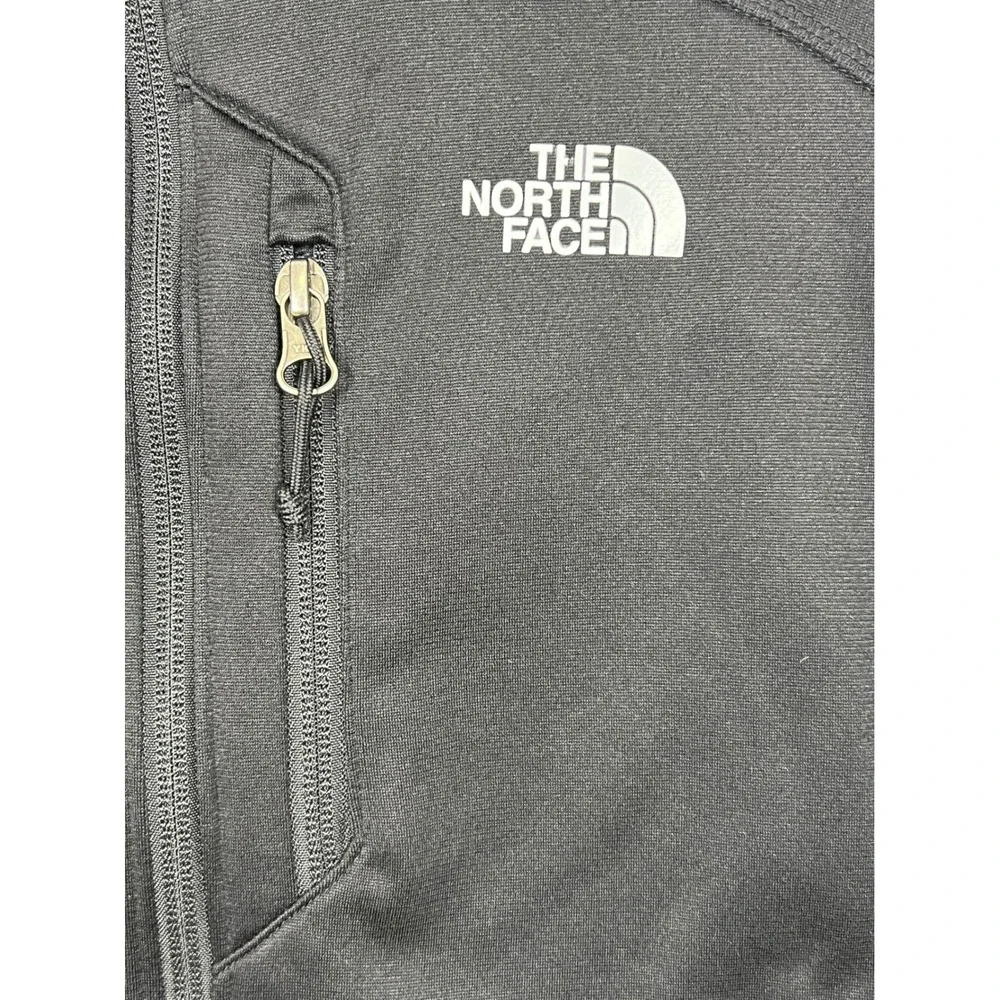 The North Face Mens Black Apex Bionic Softshell Jacket‎ NF00CP3Z Size Medium